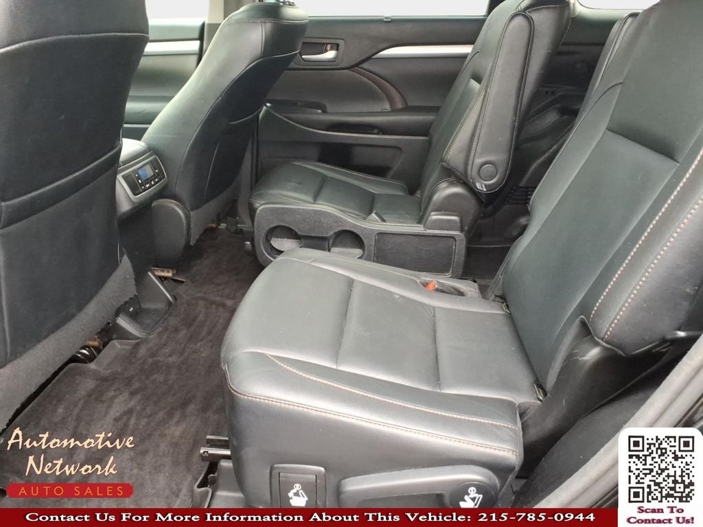 2017 Toyota Highlander XLE