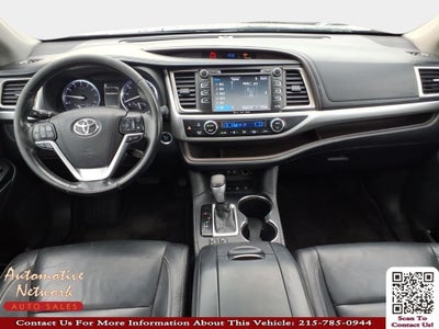2017 Toyota Highlander XLE