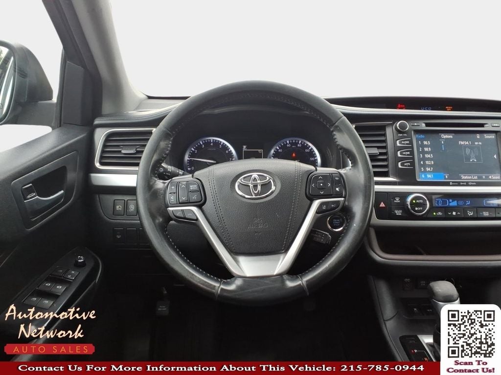 2017 Toyota Highlander XLE