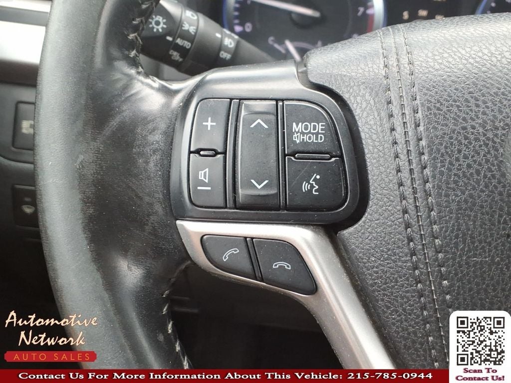 2017 Toyota Highlander XLE