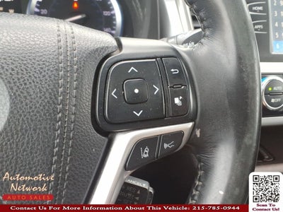 2017 Toyota Highlander XLE