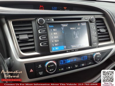 2017 Toyota Highlander XLE