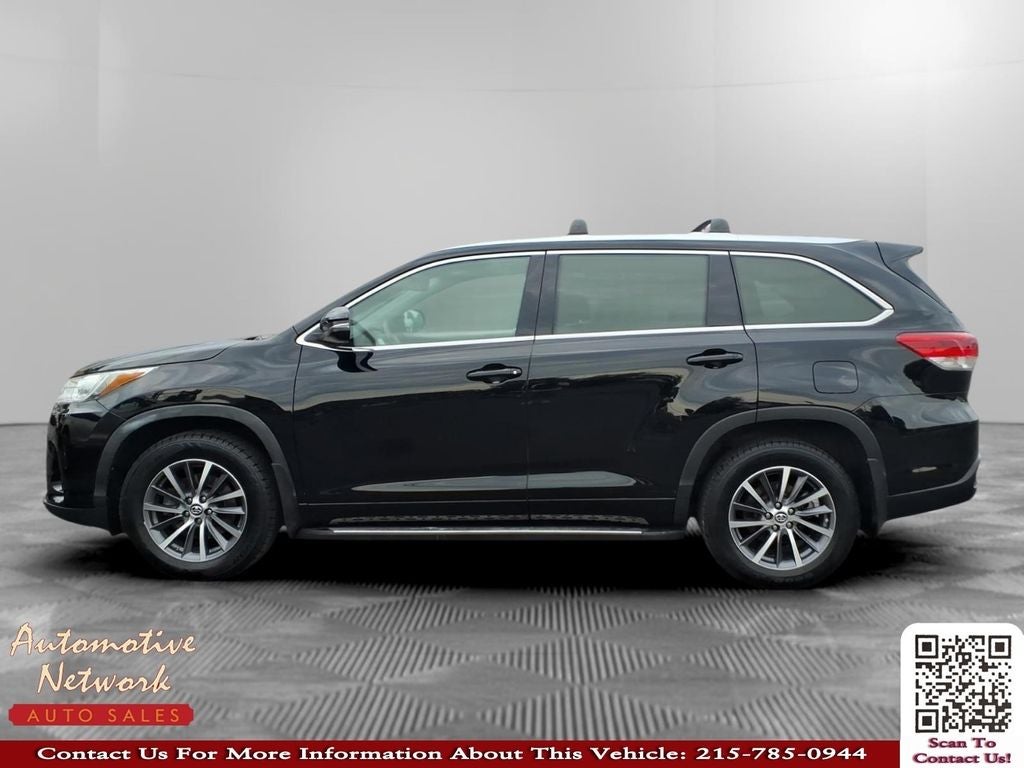 2017 Toyota Highlander XLE