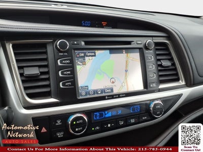 2017 Toyota Highlander XLE