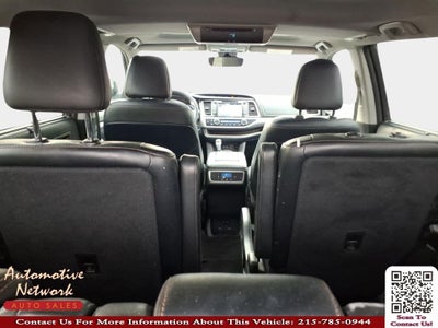 2017 Toyota Highlander XLE