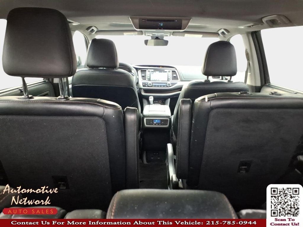 2017 Toyota Highlander XLE