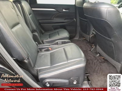2017 Toyota Highlander XLE