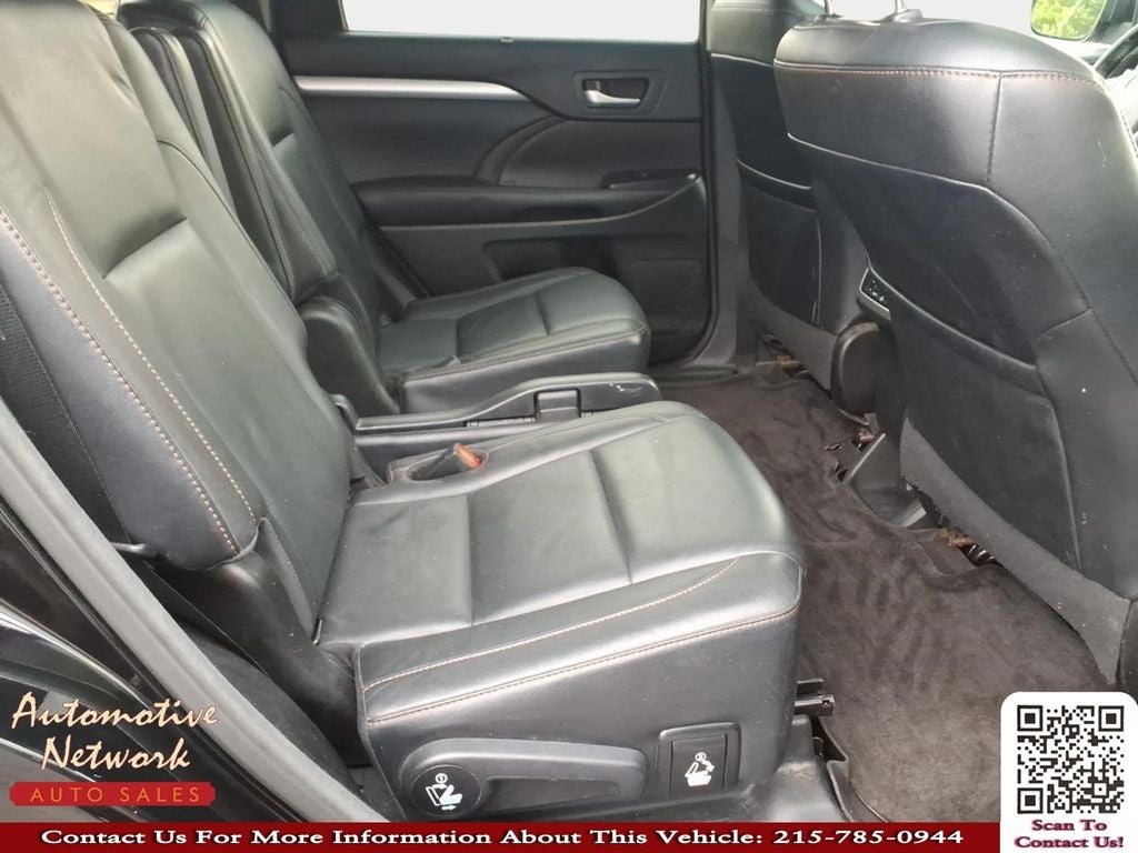 2017 Toyota Highlander XLE