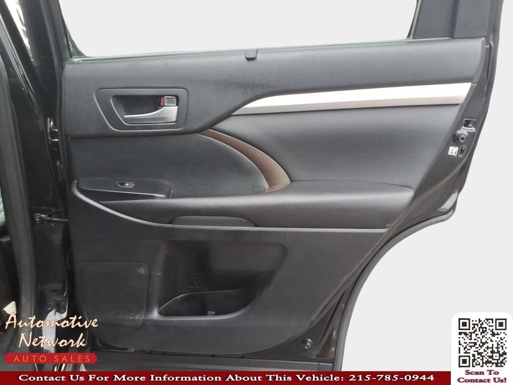 2017 Toyota Highlander XLE