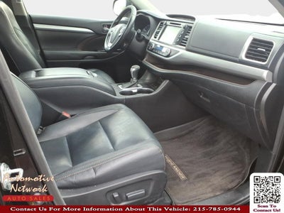 2017 Toyota Highlander XLE