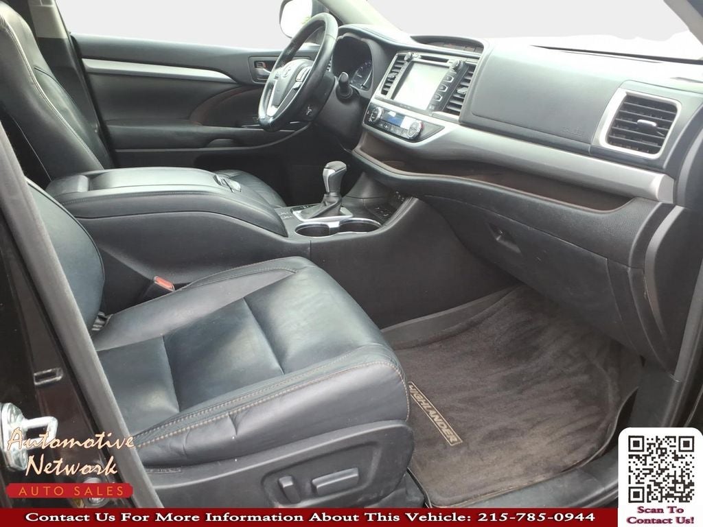 2017 Toyota Highlander XLE