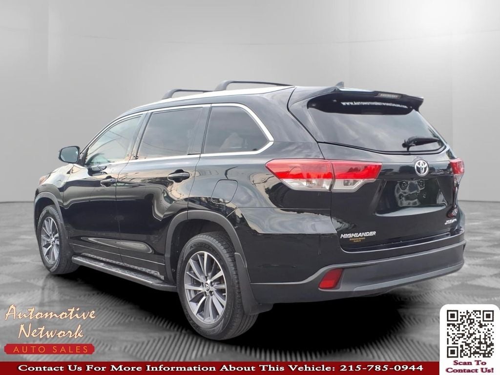 2017 Toyota Highlander XLE