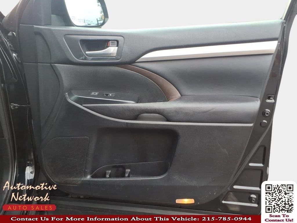 2017 Toyota Highlander XLE