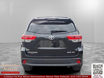 2017 Toyota Highlander XLE