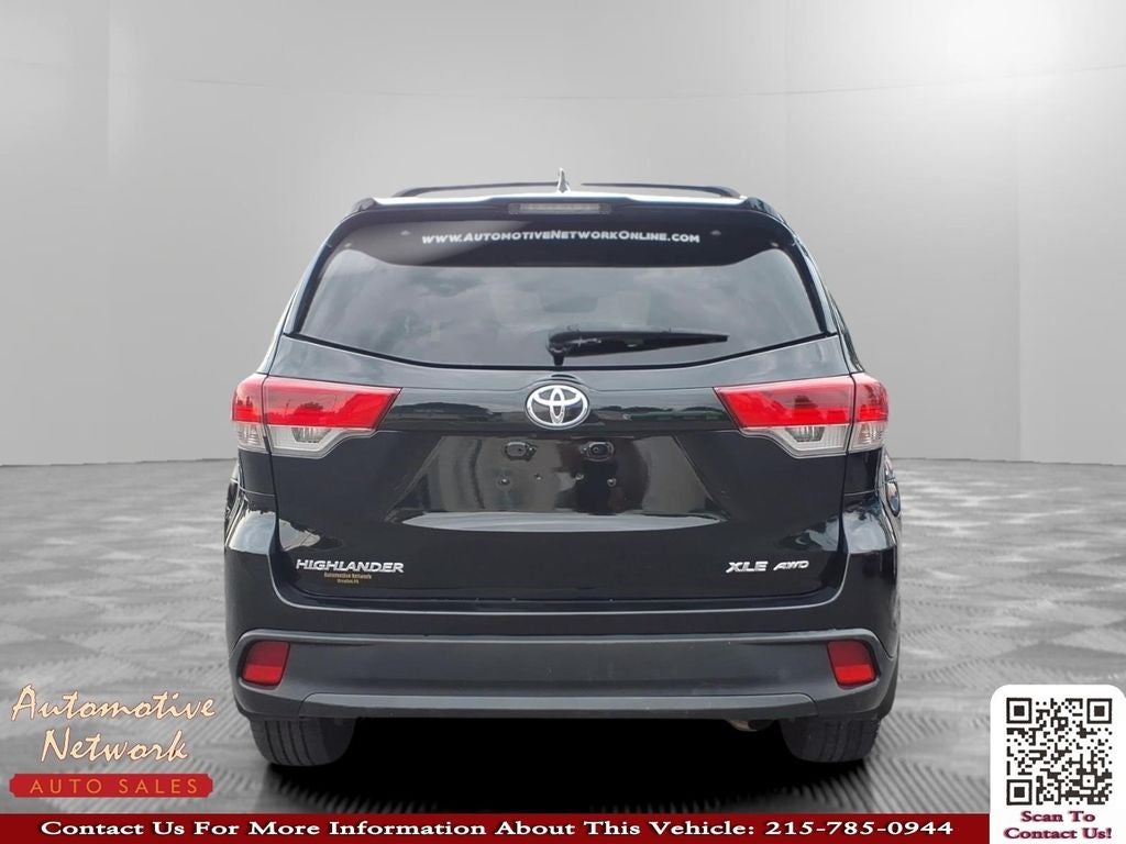 2017 Toyota Highlander XLE