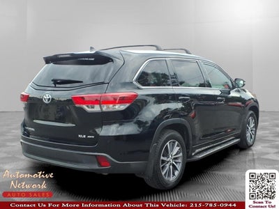 2017 Toyota Highlander XLE