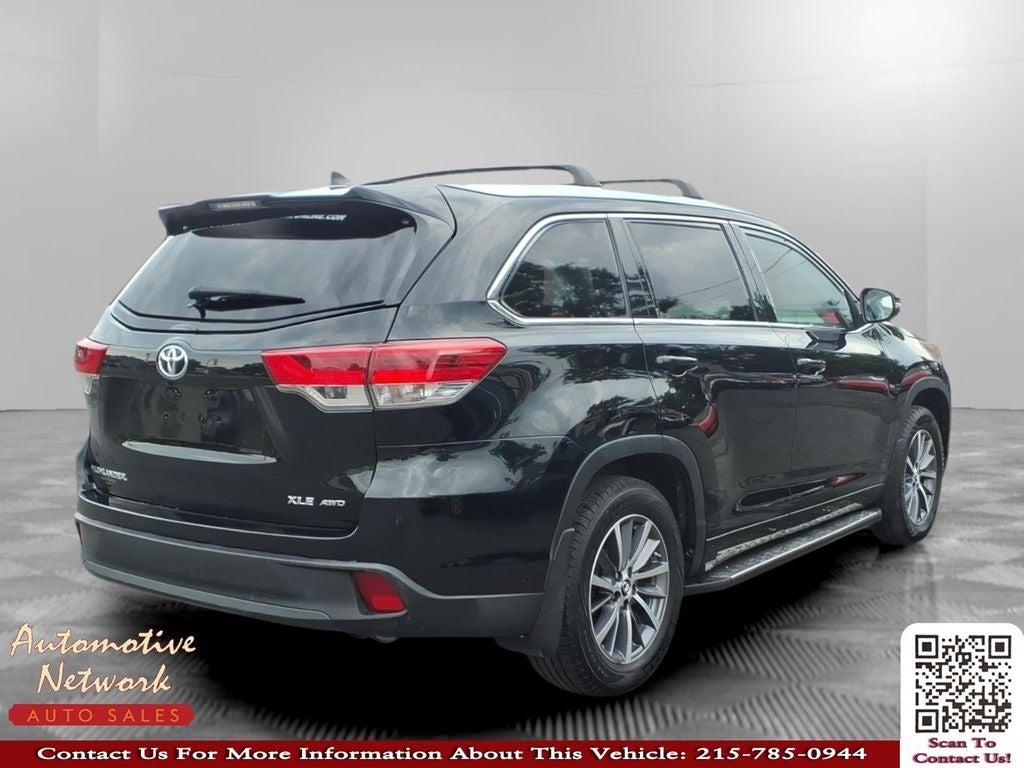 2017 Toyota Highlander XLE