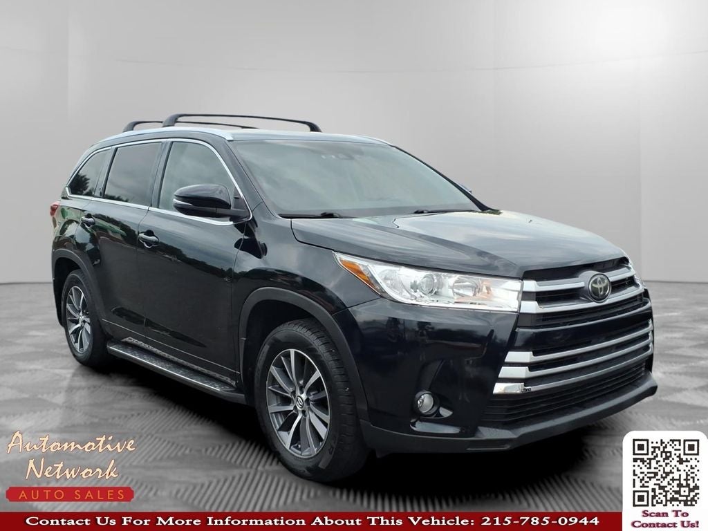 2017 Toyota Highlander XLE