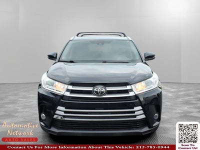 2017 Toyota Highlander XLE