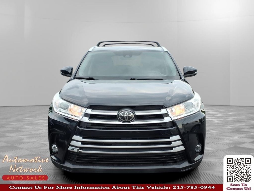 2017 Toyota Highlander XLE