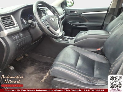 2017 Toyota Highlander XLE
