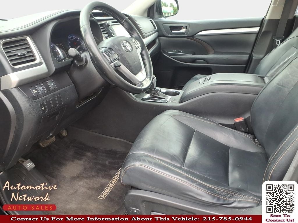 2017 Toyota Highlander XLE