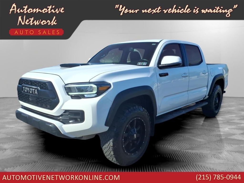 2020 Toyota Tacoma TRD Pro V6