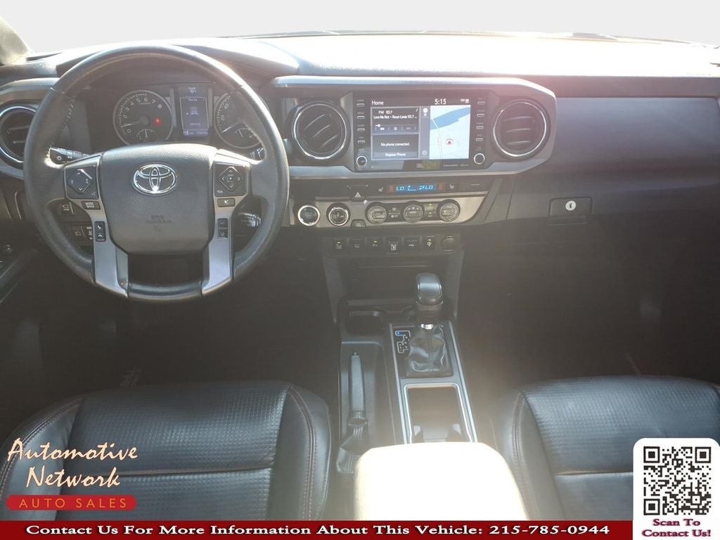 2020 Toyota Tacoma TRD Pro V6