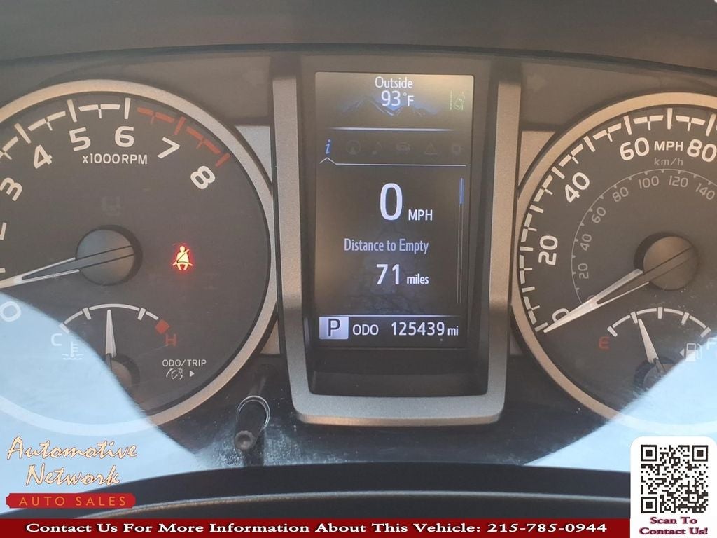 2020 Toyota Tacoma TRD Pro V6