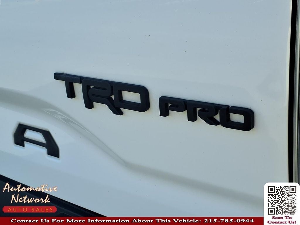 2020 Toyota Tacoma TRD Pro V6