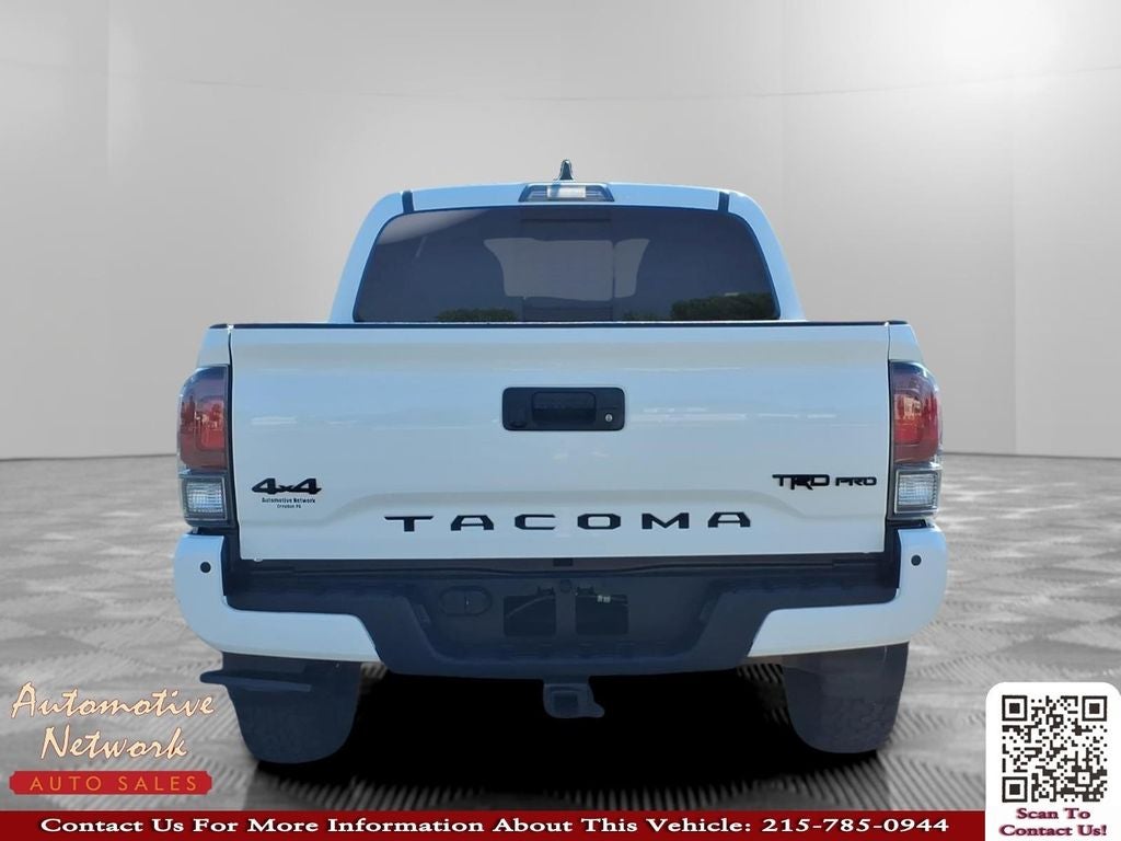 2020 Toyota Tacoma TRD Pro V6