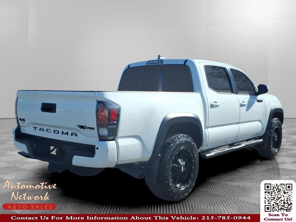 2020 Toyota Tacoma TRD Pro V6