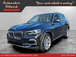 2020 BMW X5 xDrive40i