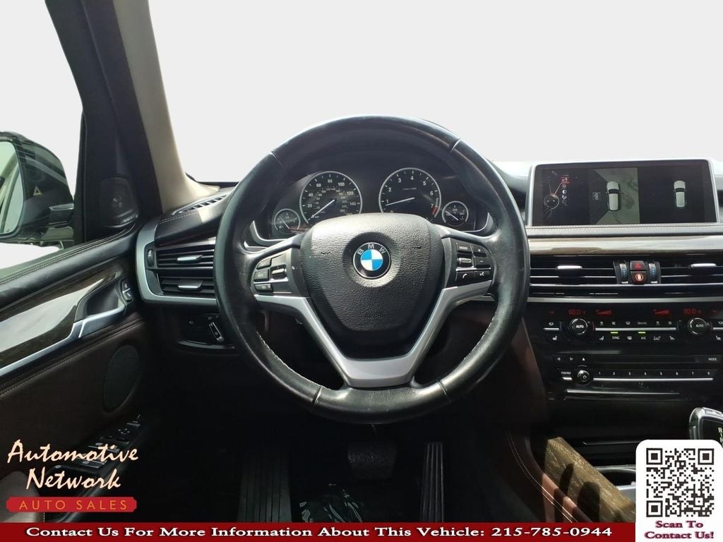 2015 BMW X5 xDrive50i