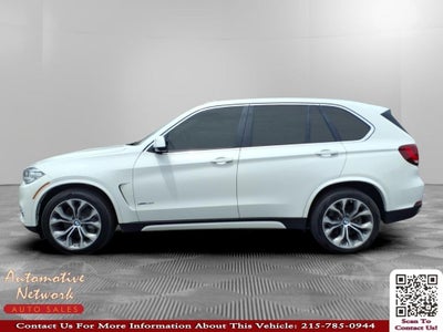 2015 BMW X5 xDrive50i