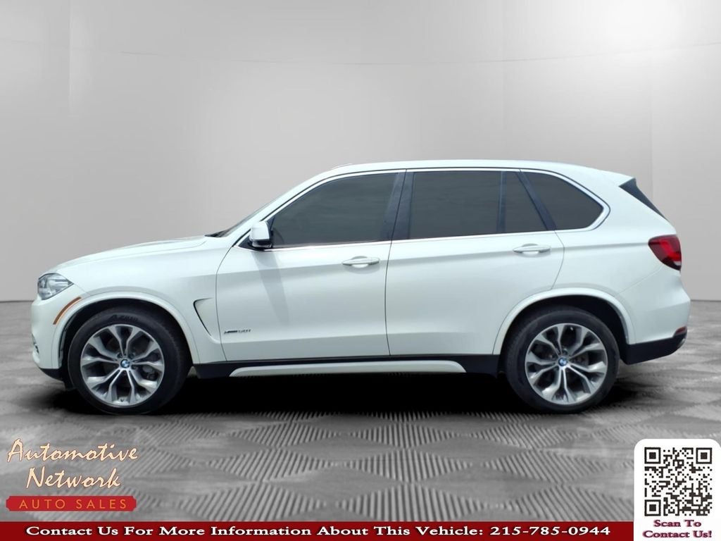 2015 BMW X5 xDrive50i