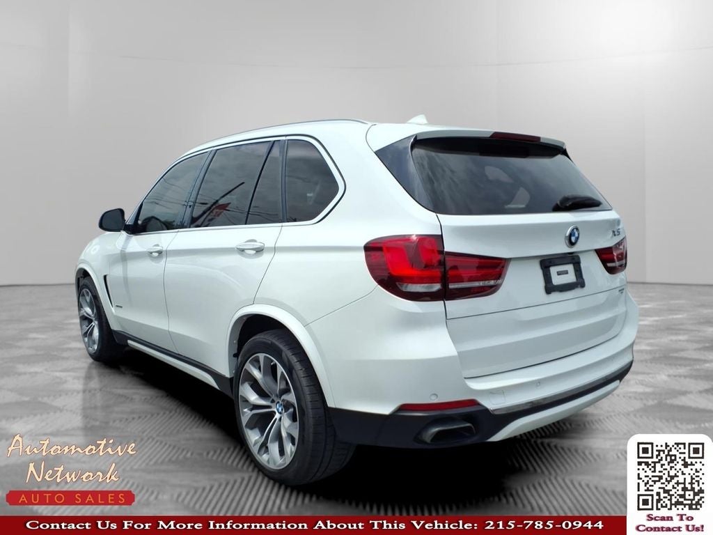 2015 BMW X5 xDrive50i