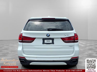 2015 BMW X5 xDrive50i