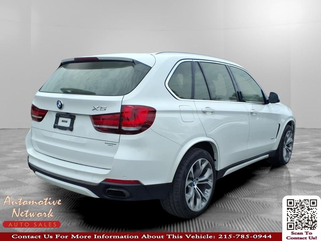 2015 BMW X5 xDrive50i