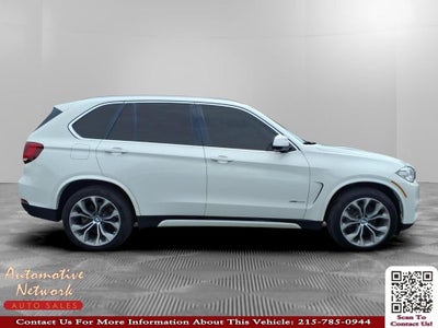 2015 BMW X5 xDrive50i