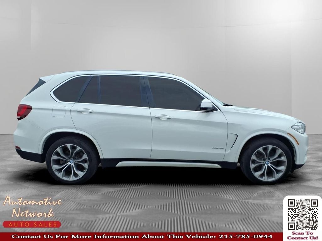 2015 BMW X5 xDrive50i