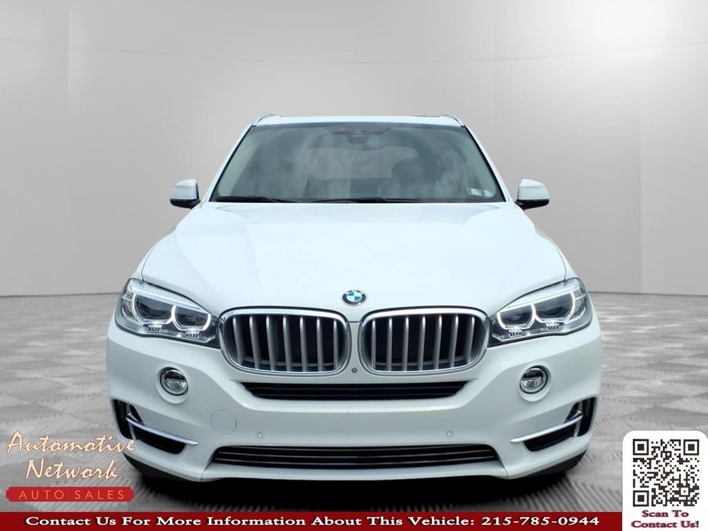 2015 BMW X5 xDrive50i