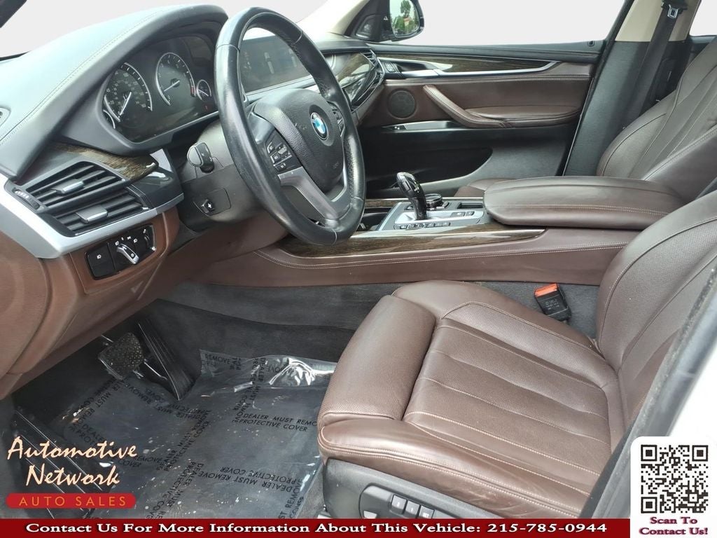 2015 BMW X5 xDrive50i