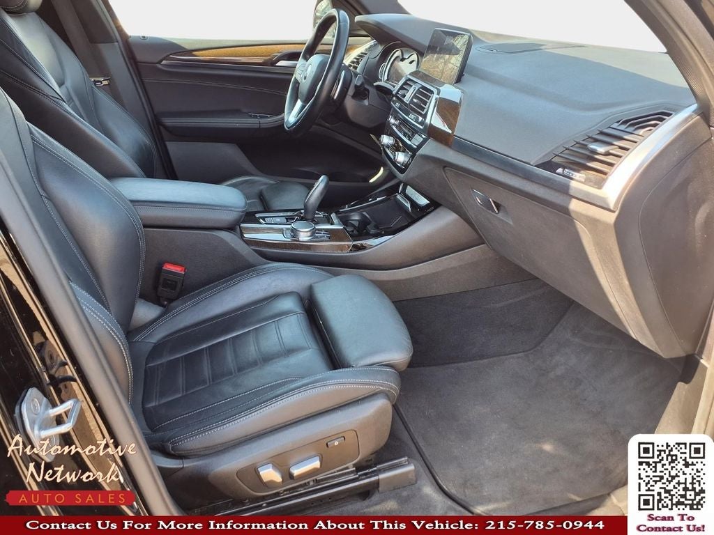 2018 BMW X3 xDrive30i