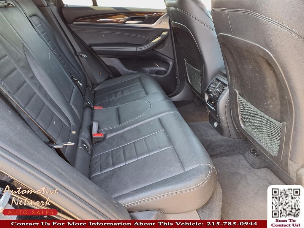 2018 BMW X3 xDrive30i