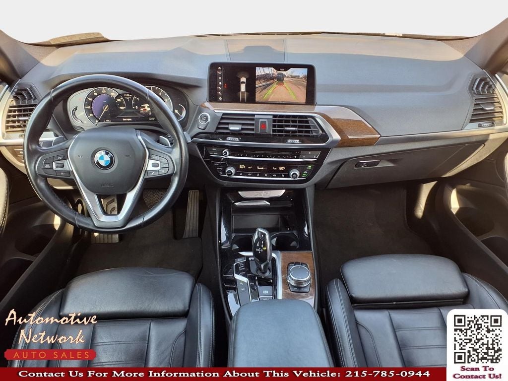 2018 BMW X3 xDrive30i