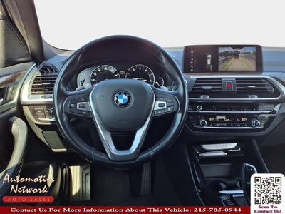 2018 BMW X3 xDrive30i