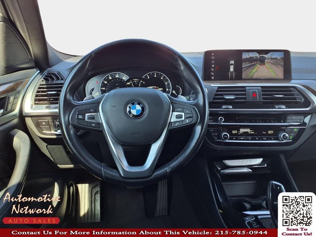 2018 BMW X3 xDrive30i