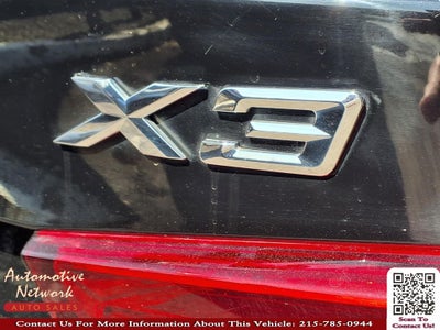2018 BMW X3 xDrive30i