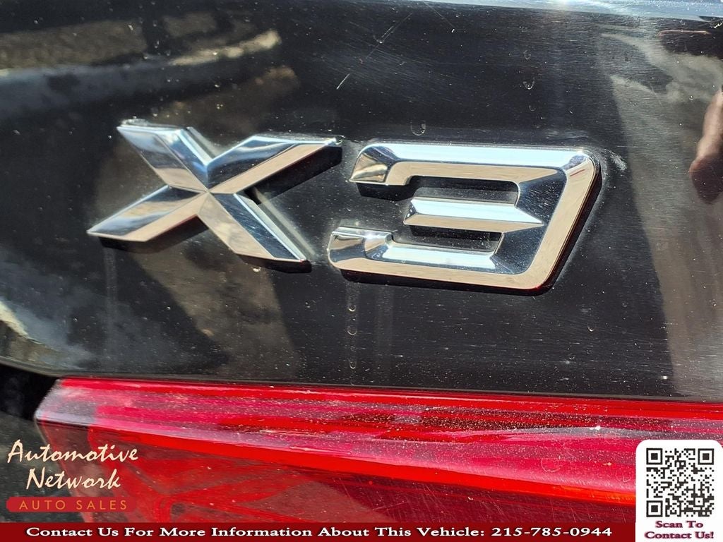 2018 BMW X3 xDrive30i